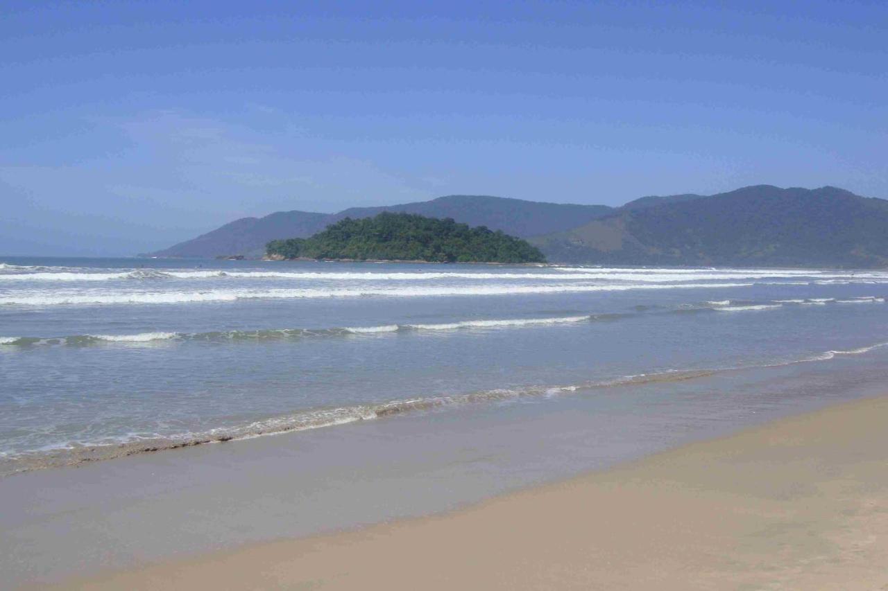 Casa Condominio 250M Praia Maranduba Wifi Churrasqueira Ubatuba Exterior foto
