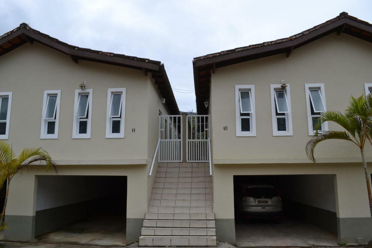 Casa Condominio 250M Praia Maranduba Wifi Churrasqueira Ubatuba Exterior foto